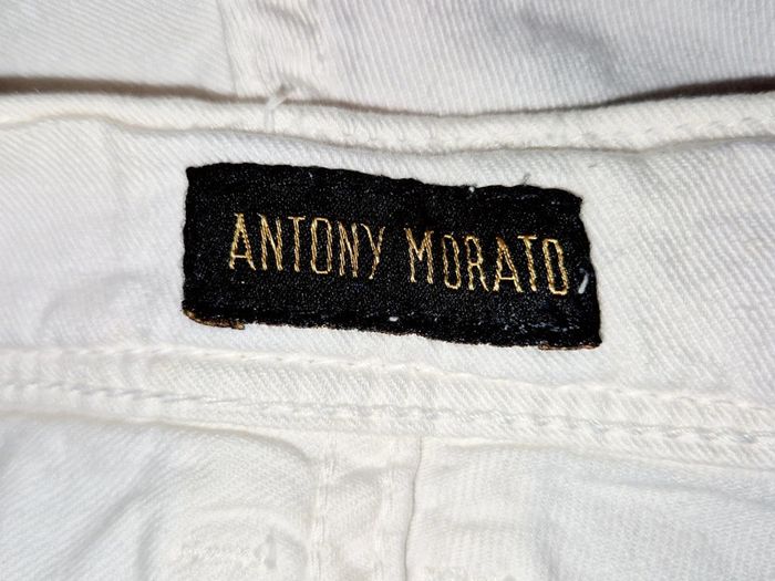 Jeans blanc skinny - 30 - Anthony Morato - photo numéro 14