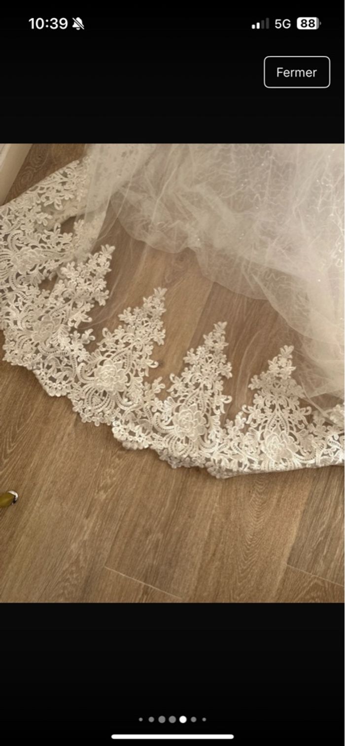 Robe de mariée
