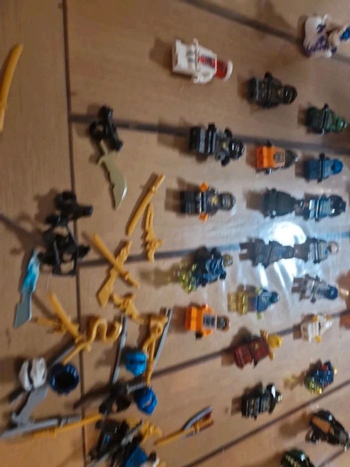 Lot de personnages compatible lego ninjago - photo numéro 7