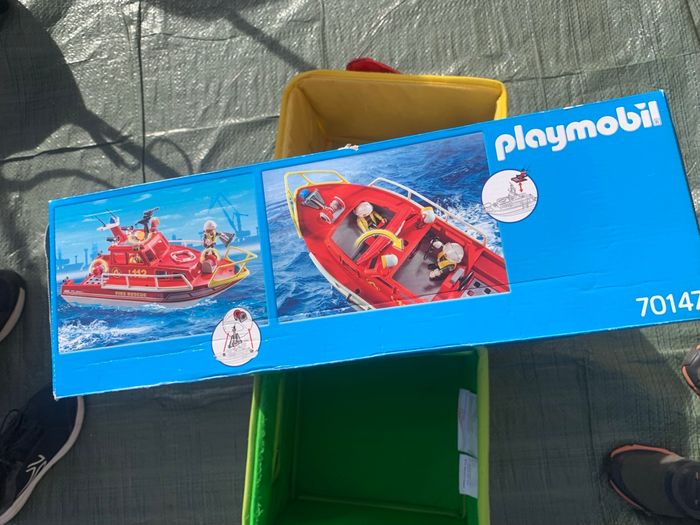 Playmobil neuf Citymapper action boîte neuve - photo numéro 4