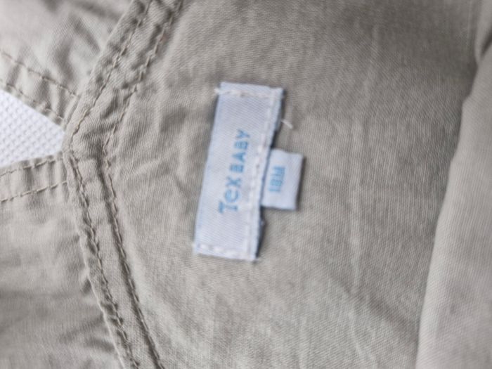 Salopette courte garçon 18 mois Tex Baby Beige - photo numéro 5