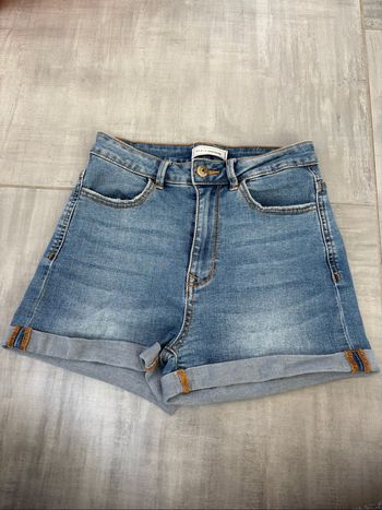 Short court en jean Pimkie - Taille 34
