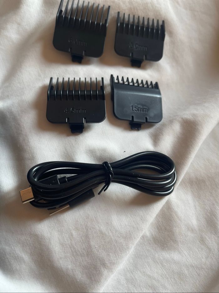 Tendeuse professionnelle pour barbe et cheveux - photo numéro 5