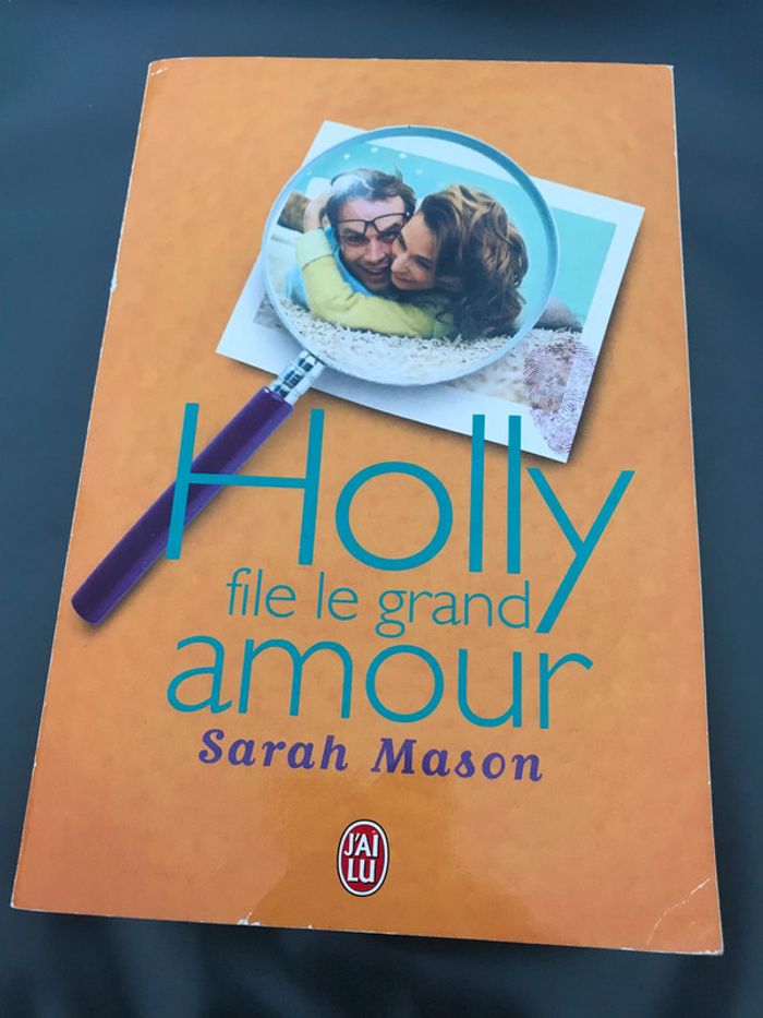 Livre Holly file le grand amour