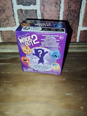 Figurine à collectionner Vice versa 2 Disney Pixar