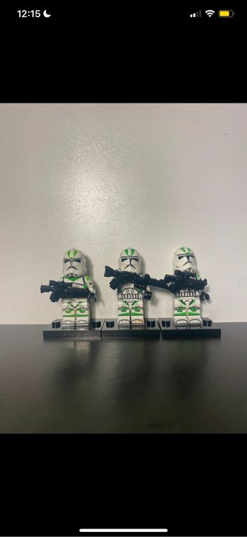 Lego star Wars clone