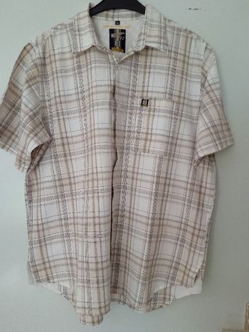 Chemise manches courtes
