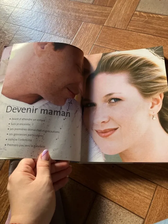 Livre bien vivre votre grossesse - photo numéro 7