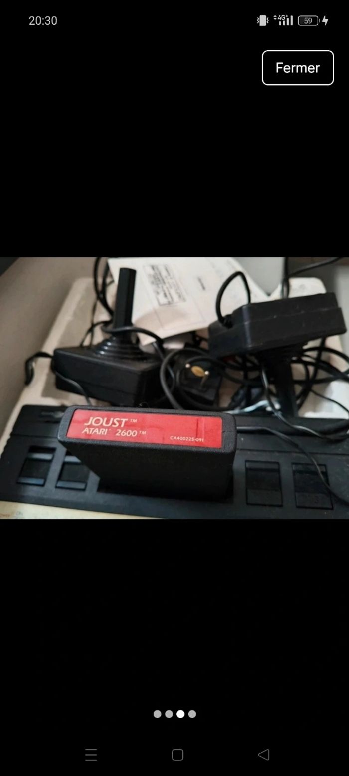 Console atari 2600 - photo numéro 3
