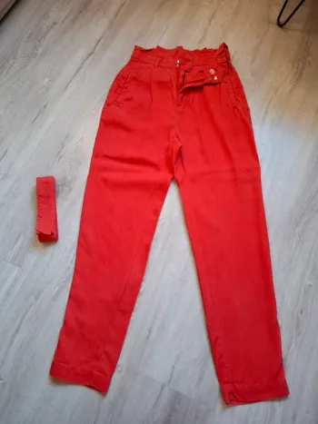 Pantalon T 34 Bonobo orange