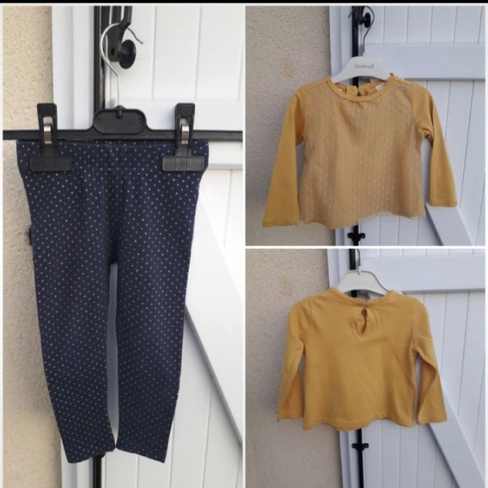 ensemble 2 pieces bb filles 12/18 - photo numéro 1