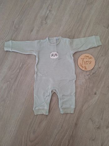 Combinaison / pyjama sans pied