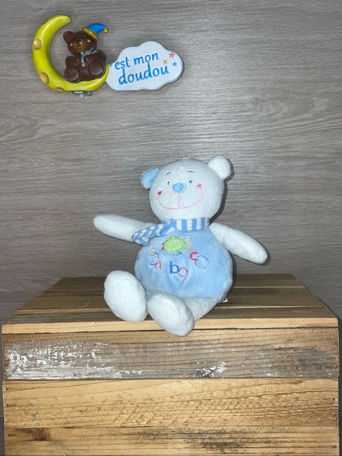 DDD27 doudou ours 🐻 dodo d’amour