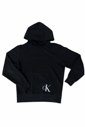 Sweat à capuche Calvin Klein noir – Taille L – Très bon état
