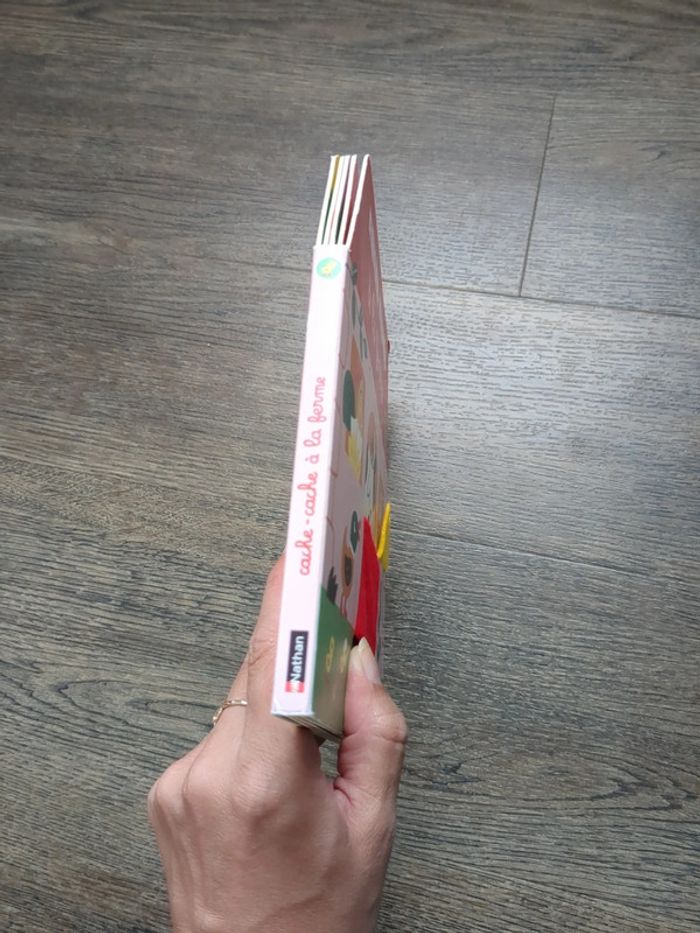 Livre à feutrine - photo numéro 2