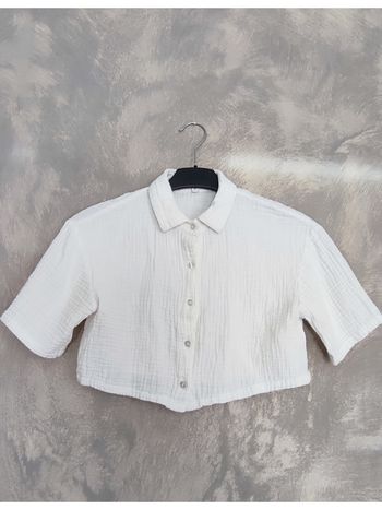 Chemisier cropped Don't call me Jennyfer XS