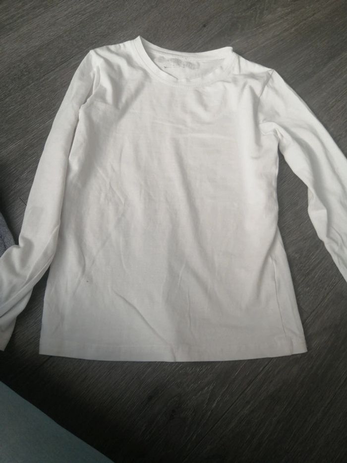 Tee shirt manche longue 122/128