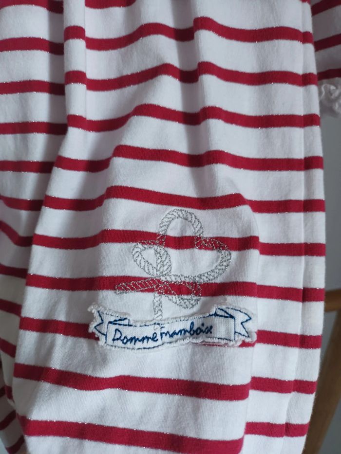 Grenouillère Pomme Framboise 6 mois neuve avec étiquette 🏷 - photo numéro 5