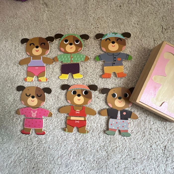 Puzzle Dressup Djeco chien - photo numéro 2
