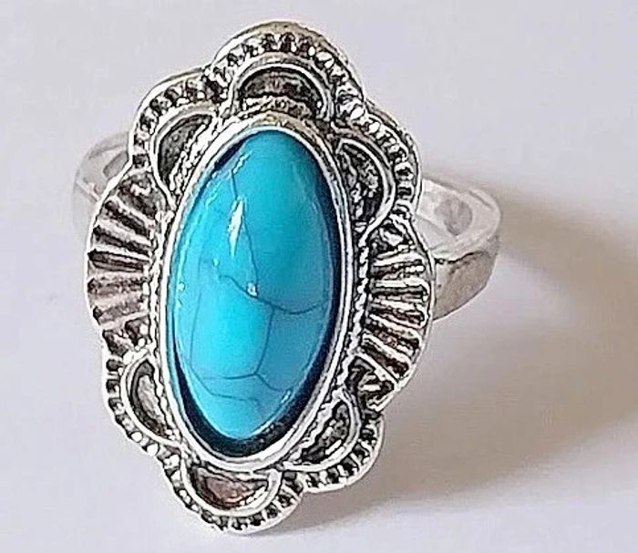 Bague turquoise
