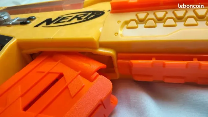 Nerf N-Strike Streamline Stampede - photo numéro 2