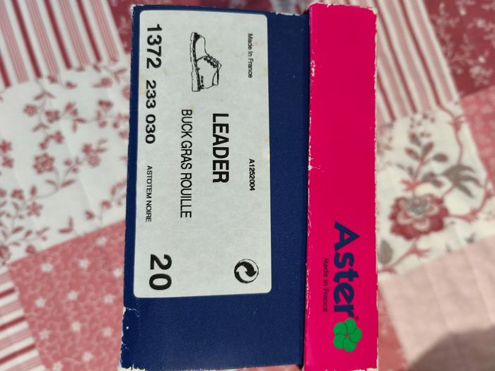 Chaussures enfant cuir - photo numéro 3