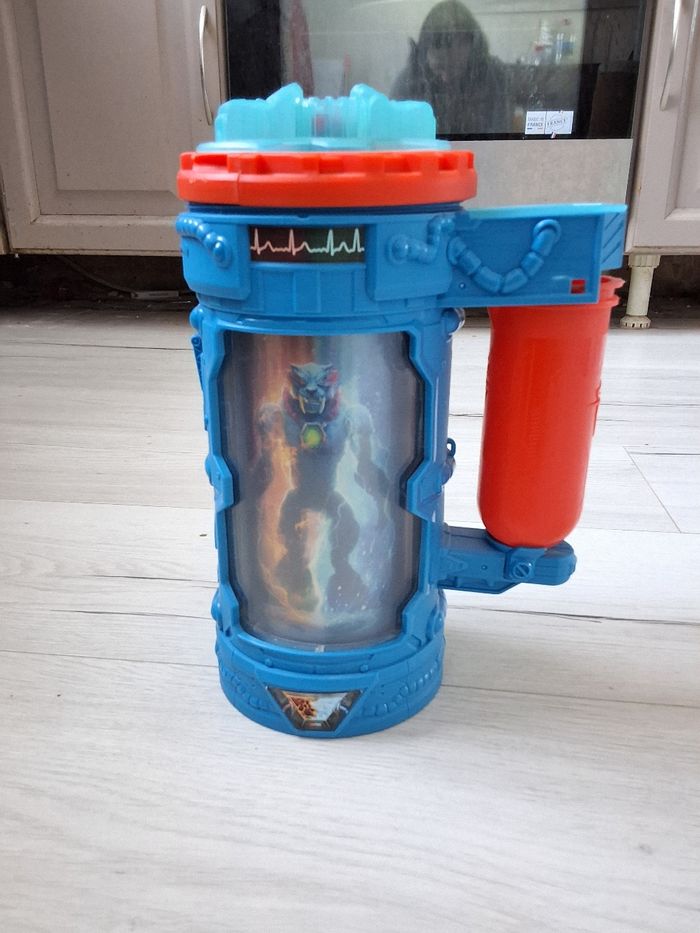 Boite jouet Mr Beast lab vide chambre de mutation - photo numéro 3