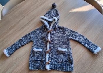 Gilet fille taille 3 ans