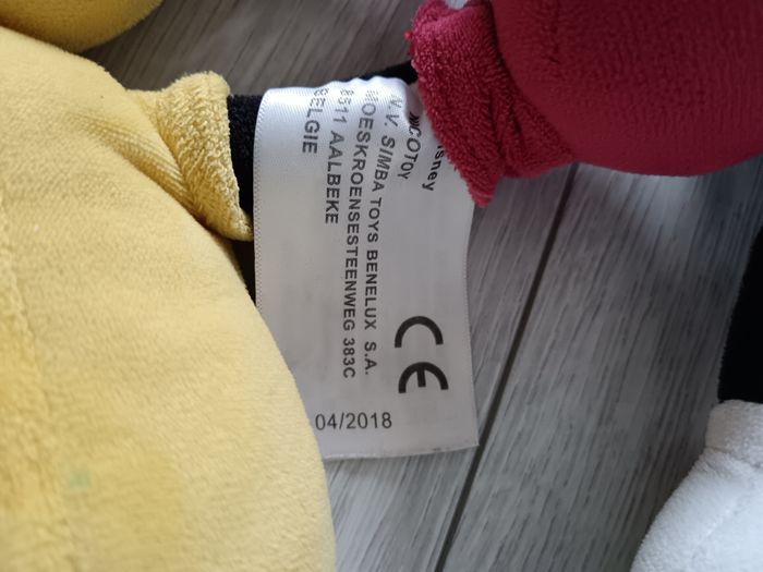 Peluche Mickey en excellent état - photo numéro 5