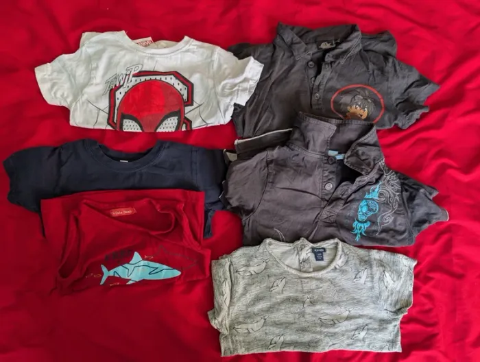 Lot été garçon 3 ans