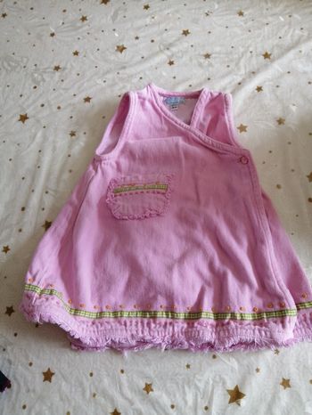 Robe fille 12 mois