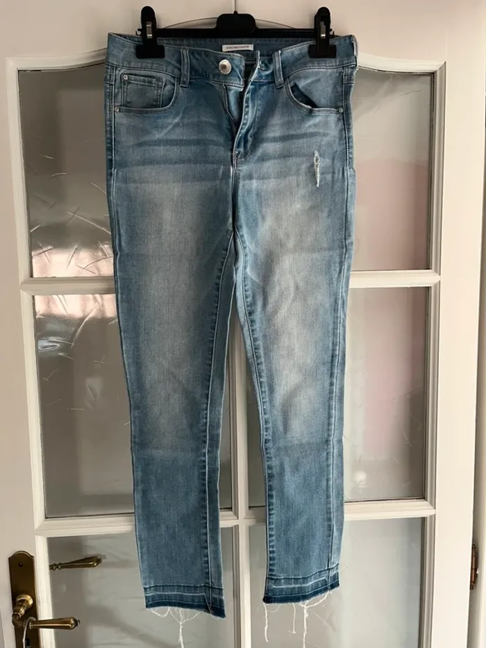 🩷 Jean femme 3/4