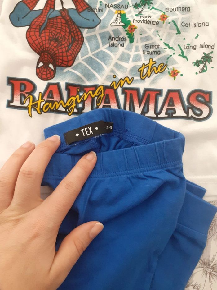 Pyjama Spiderman - photo numéro 4