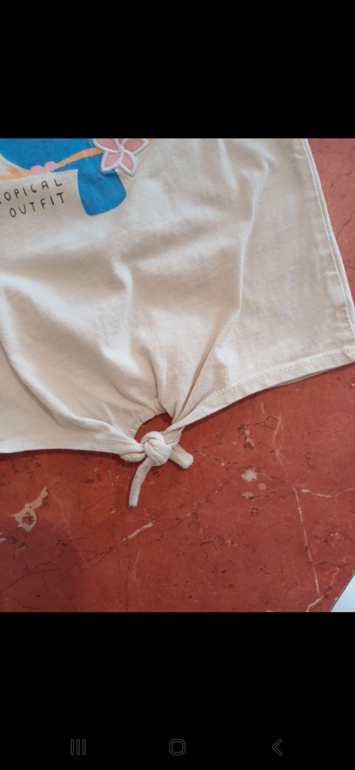 T.shirt bébé taille 18 mois - photo numéro 3