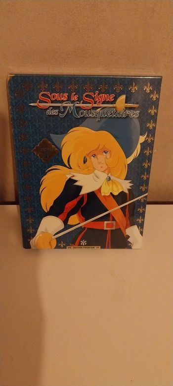 Sous le signe des mousquetaires - Coffret 4