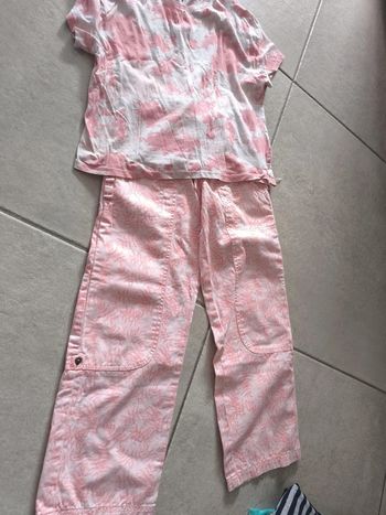 Ensemble 10 ans tee shirt et pantalon