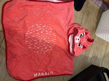 Poncho de piscine 1-3 ans 