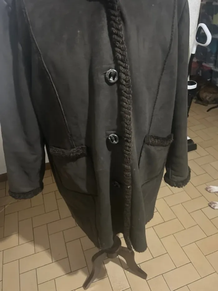 Joli manteau femme C.A.N.D.A by C&A grande taille - photo numéro 2