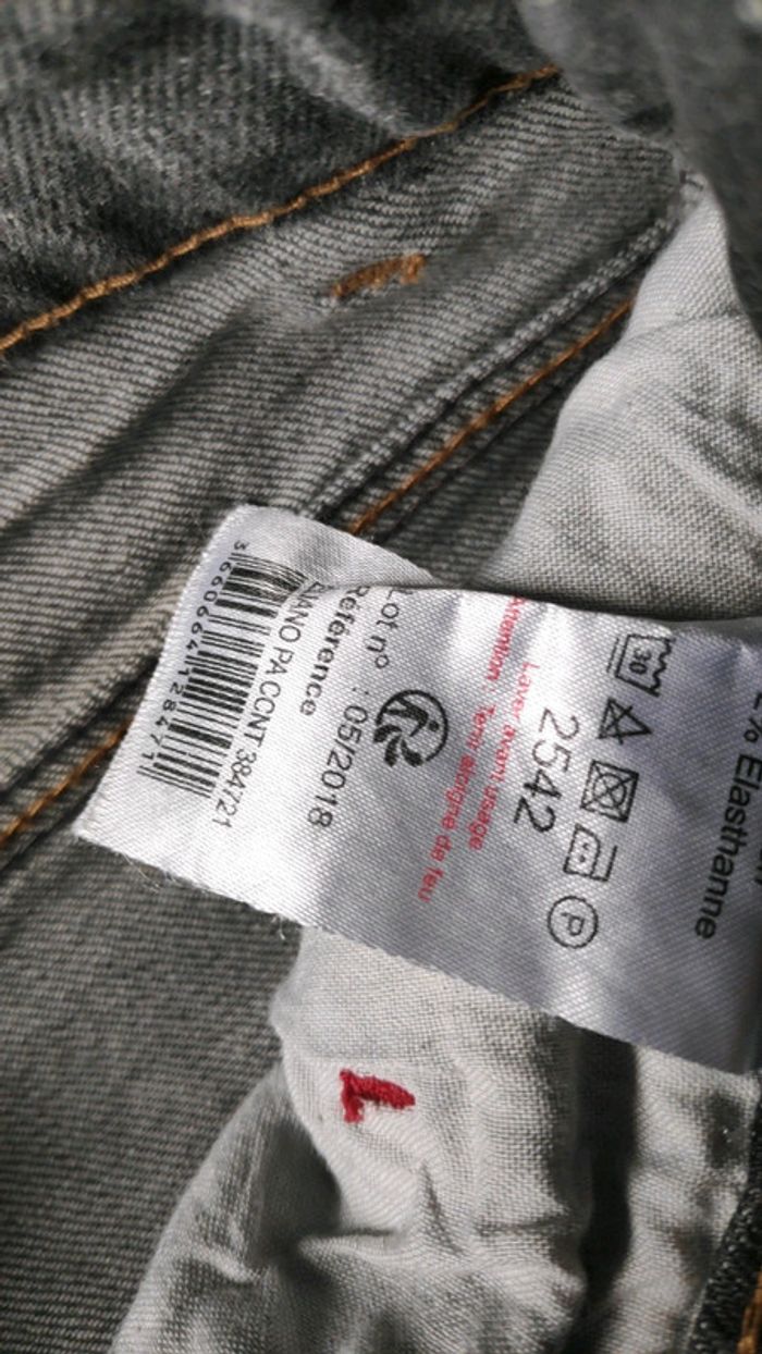 Pantalon jean neuf 38 stretch Cincinnati - photo numéro 3