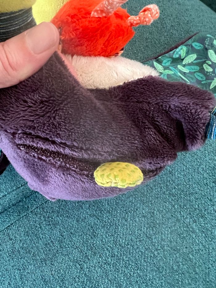 Peluche musicale - photo numéro 3