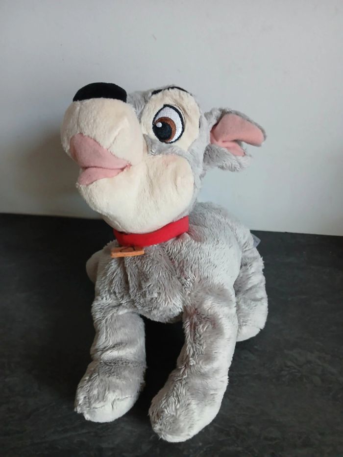 Peluche chien Clochard - photo numéro 3