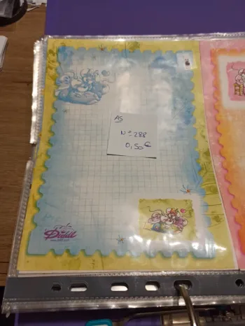 Feuille Diddl A5 288 0,50€