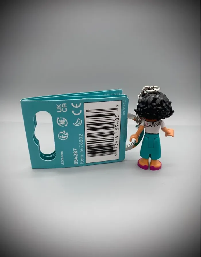 Porte-clés LEGO Disney - Mirabel - Réf. 854287 - Neuf - photo numéro 3