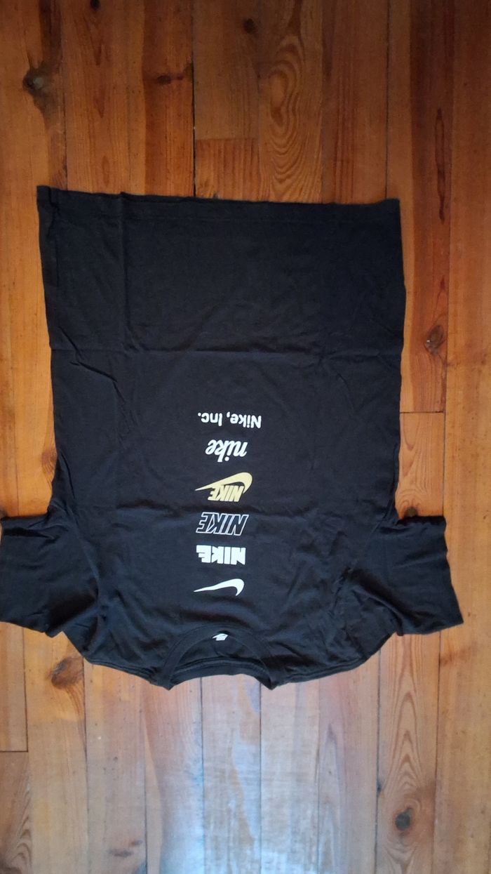 T-shirt nike noir taille M