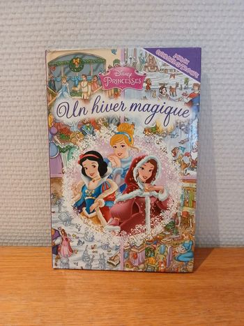 Mini cherche et trouve disney princesse