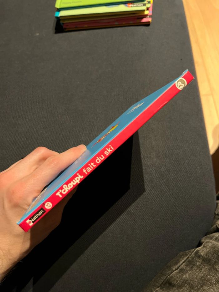 Livre pour enfants tchoupi fait du ski - photo numéro 2