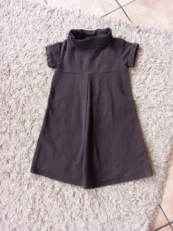 Robe coton elasthan 8ans