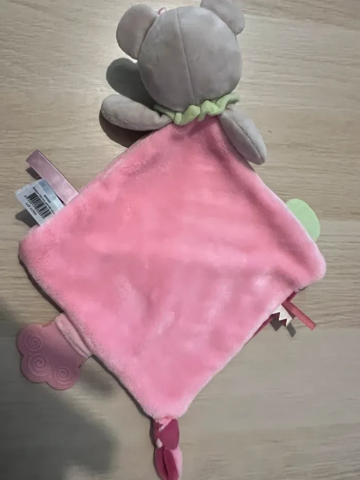 Tiwipi ours doudou plat - photo numéro 7