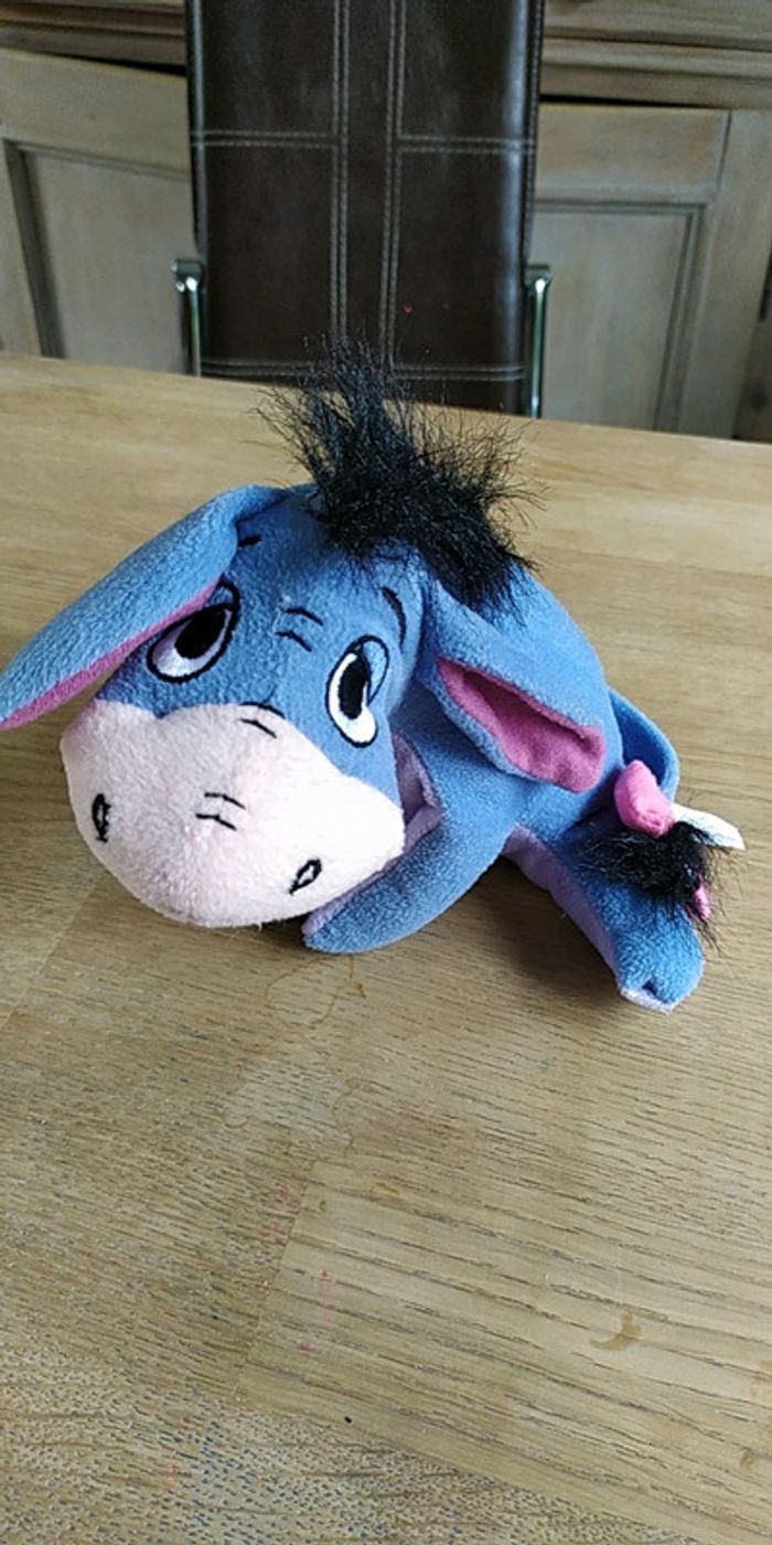 Peluche Bourriquet