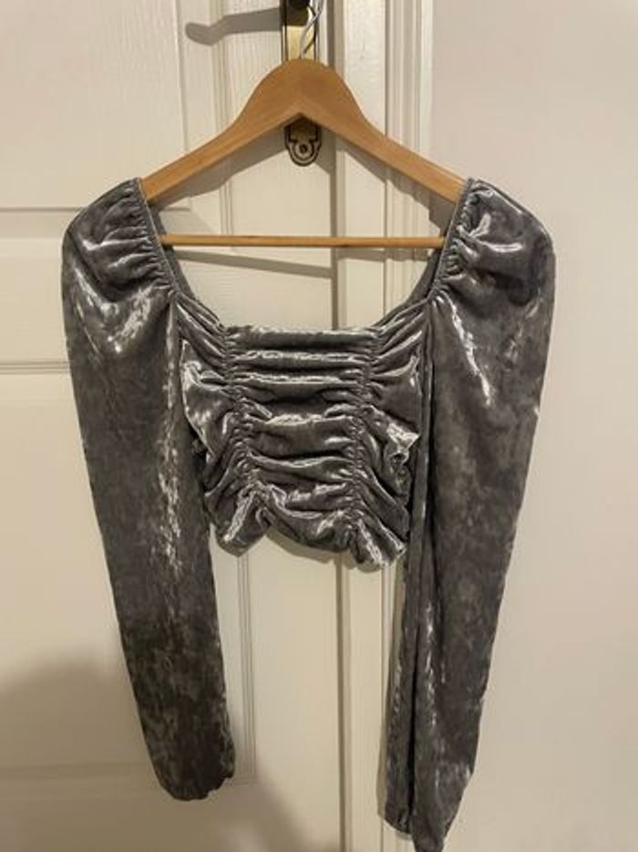 Top court à manche longue